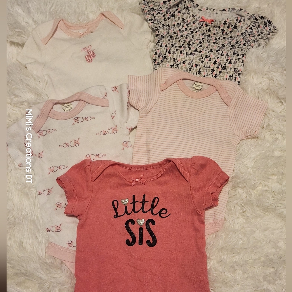 Newborn Onsie Bundle Wondernation